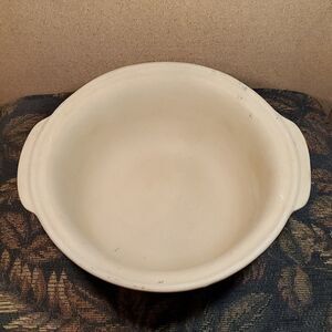 Pampered Chef Stoneware 12 Inch Baking Bowl   #8